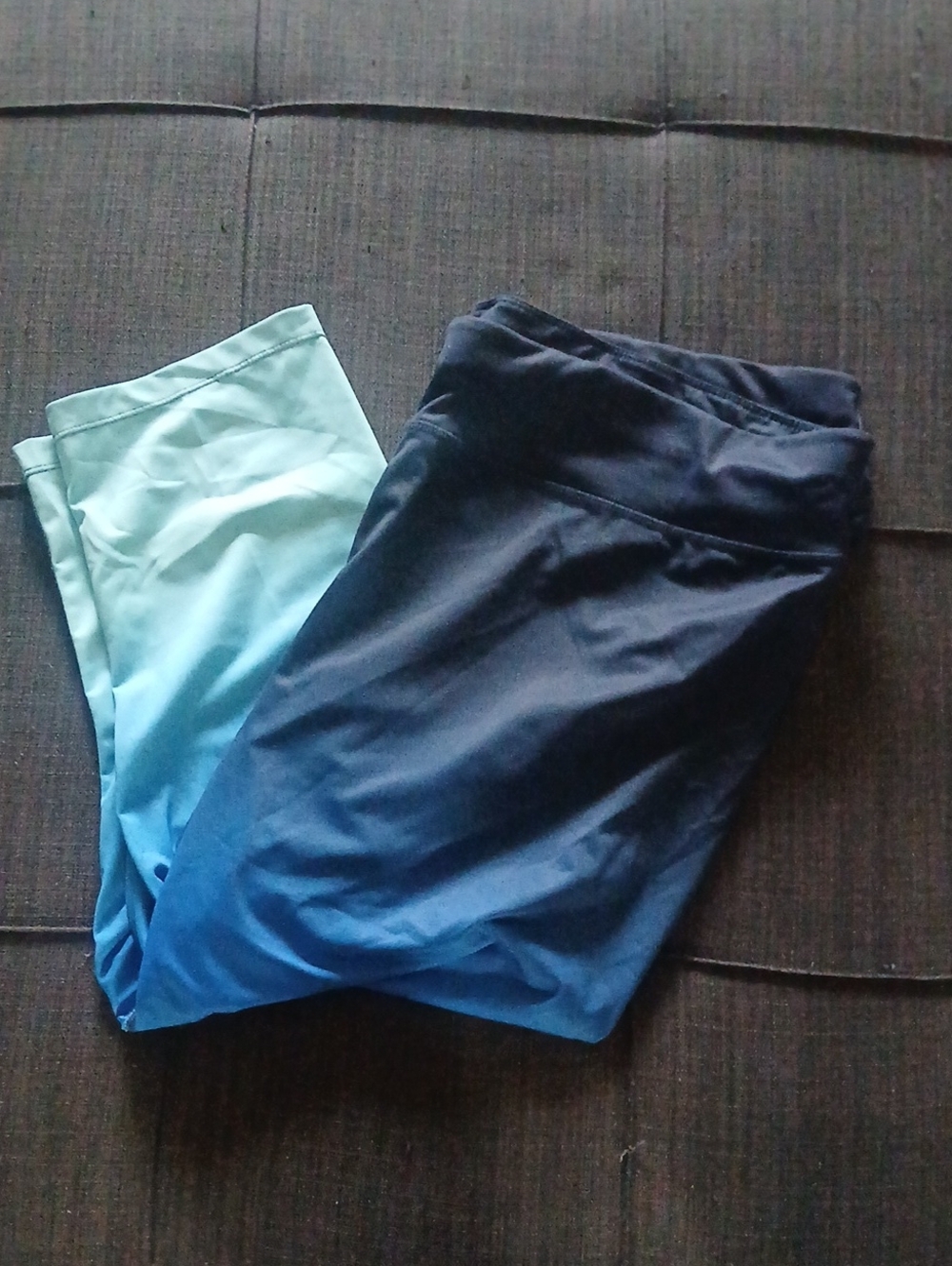 Leggings - Blue/Teal